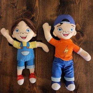 VIPKID Meg and Mike Dolls